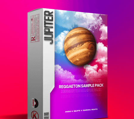 Ross K Beats Jupiter Reggaeton Sample Pack y Drum Kit WAV MiDi